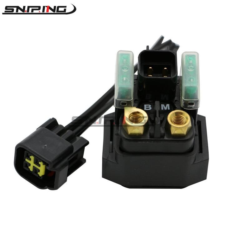 12V Starter Motor Relay Electric Motorcycle Starter Solenoid Relay for Suzuki GSXR600 GSXR750 GSXR1000 GSX1300 GSX1300R GSXR 600