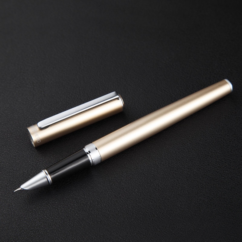 HERO 1601 fountain pen. Ink pen. Office stationery. 0.38mm 0.5mm nib. High-end pen. Boutique box packaging Free DIY build only