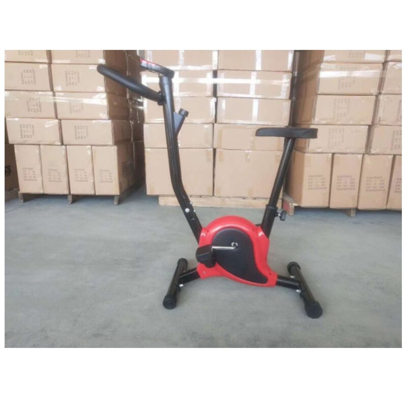 Home Exercise Spinning Bike Fitness Equipment Indoor Fitness Exercise Webbing Bike Sport Cycling Trainer Sports Equipment: Blue