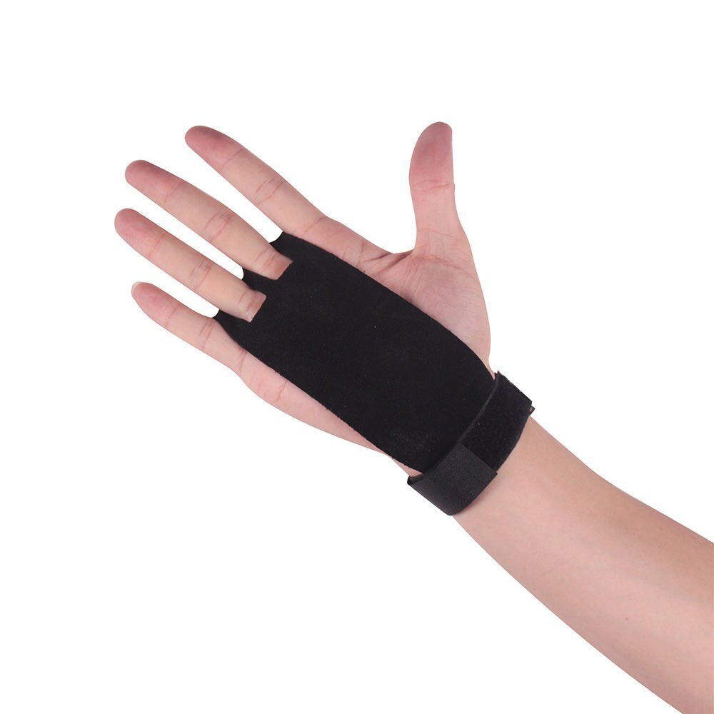 1pair Weight Lifting Gloves Training Gym Grips Fitness Glove Women Men Bodybuilding Gymnastics Wristbands Hand Palm Protector
