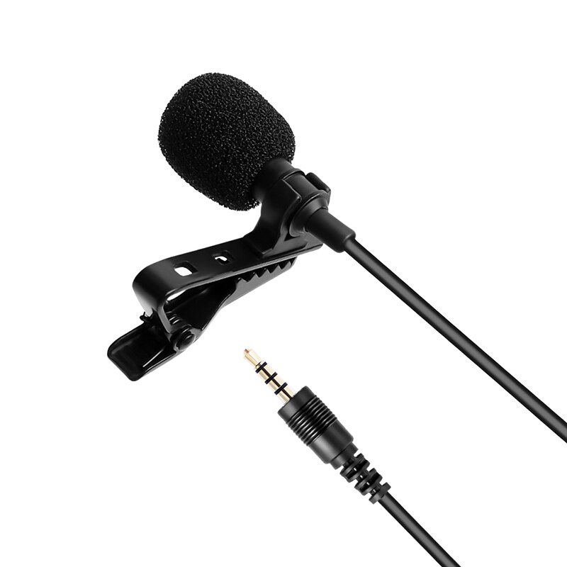 MAONO Lavalier Microphone Smart Clip-on Omnidirectional Condenser Lapel Mic Handsfree Interview Vocal Video Mic
