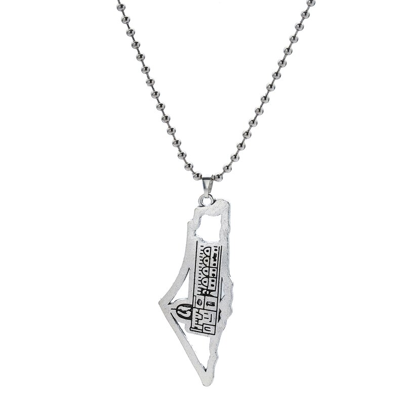 1 stücke Jahrgang Silber Farbe Haus knapp Legierung Anhänger Halskette für unisex Perlen Kette Halskette Schmuck: Stil 4