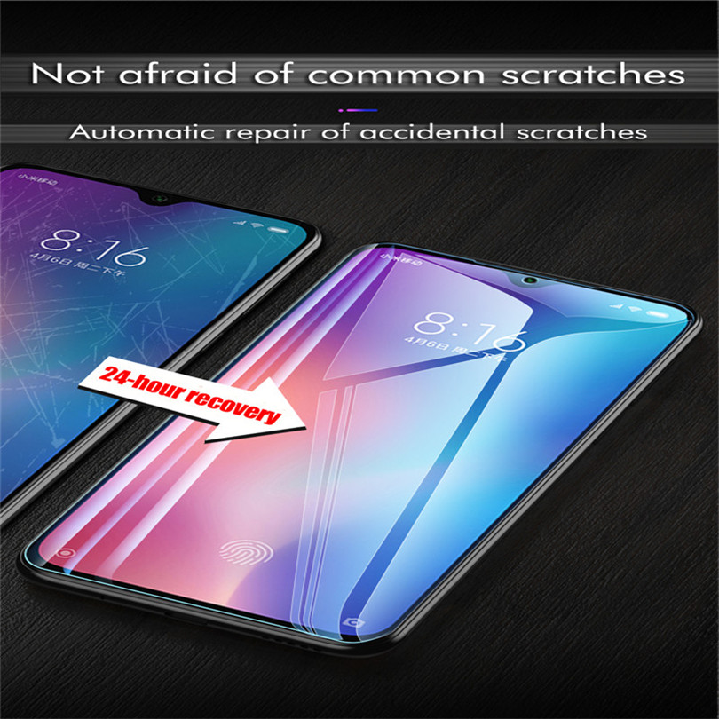 Volle Abdeckung Bildschirm Schutz Glas Für LG G8S G8 ThinQ 9H Hydrogel Film Für LG G8s ThinQ G8 ThinQ bildschirm Schutz Film