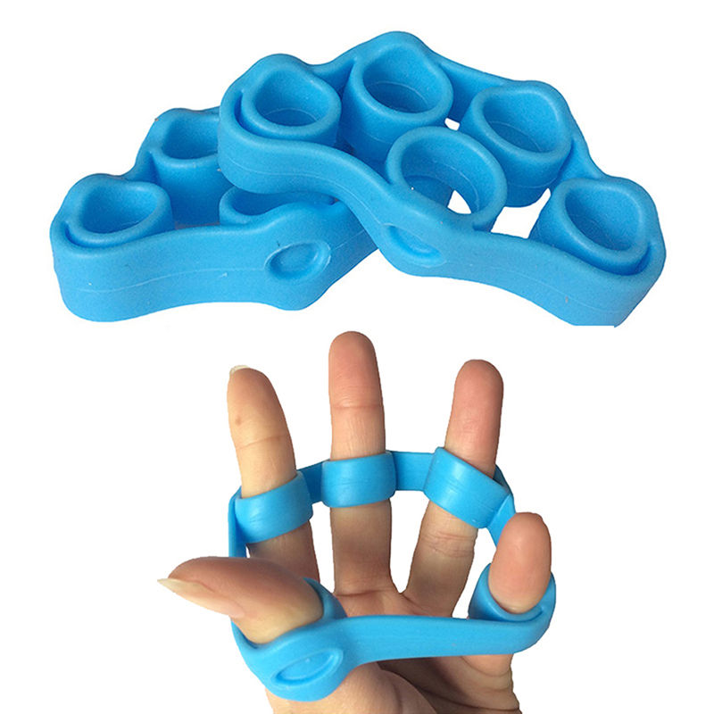 Fitness Hand Puller Finger Band Trainer Silicone Tension Expander Power Tools Hand Exerciser Muscle Strength Recovery Training