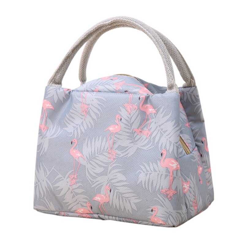 Cactus Draagbare Geïsoleerde Oxford Lunch Tas Thermische Voedsel Picknick Lunch Tas Voor Vrouwen Kinderen Functionele Patroon Koeler Lunchbox: B