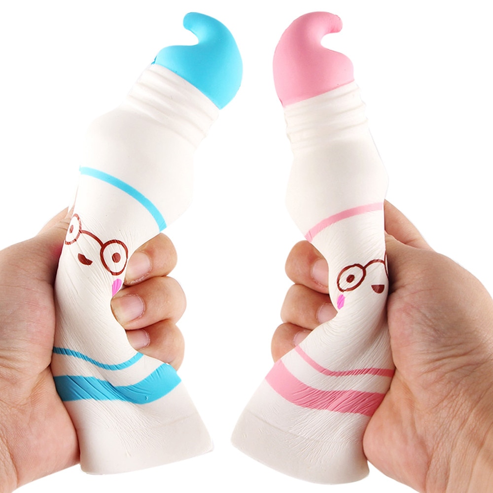 Squishy compression anti-Stress dessin animé mignon dentifrice parfumé lente augmentation jouet bonne serrer jouet soulagement du Stress Squishies