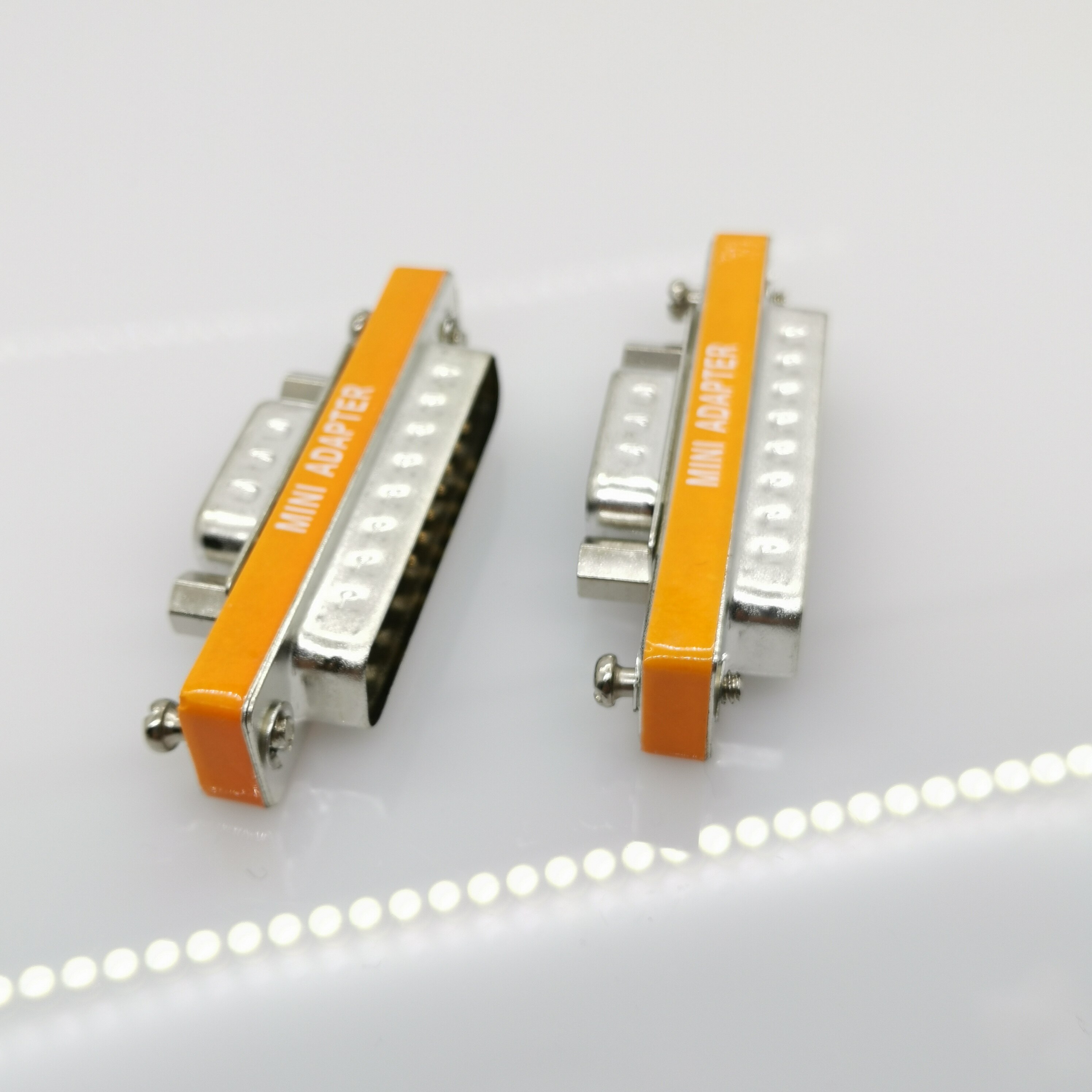 DB25 male to DB9 male Adapter D9/D25 Serial Port Adaptor 9Pin male 25P male Connector 9P 25Pin D25/D9 Convert protect joint