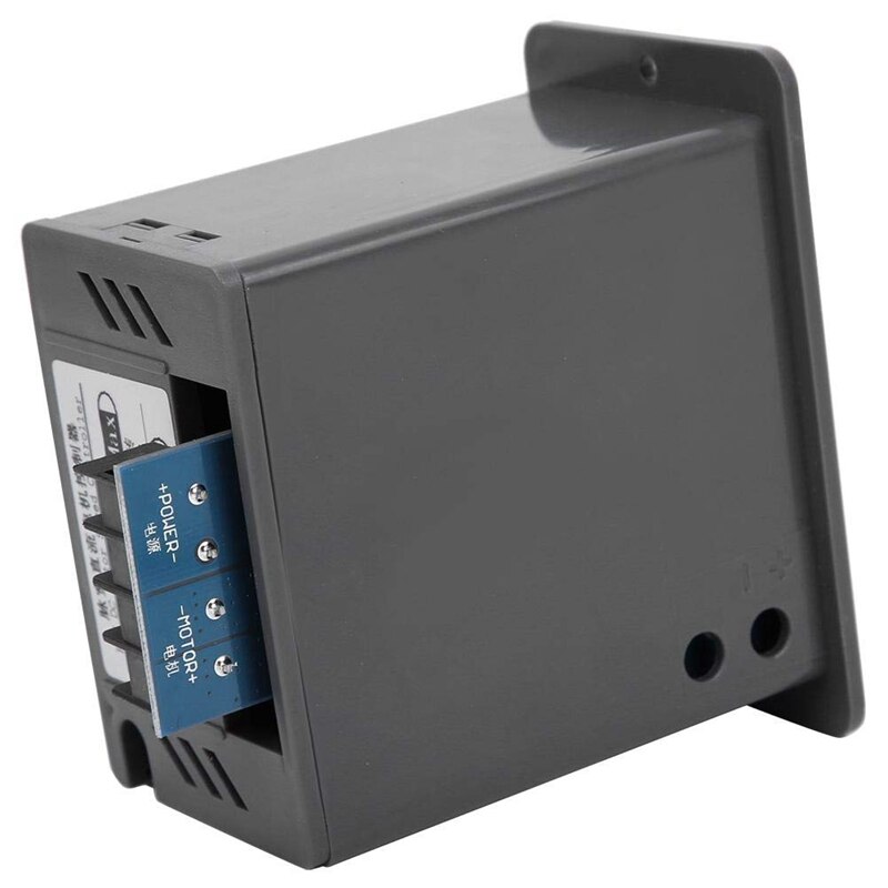 DC Motor Speed Controller DC 12-60V 20A Brush Motor Speed Controller Forward/Reverse Electric Motor Speed Regulat