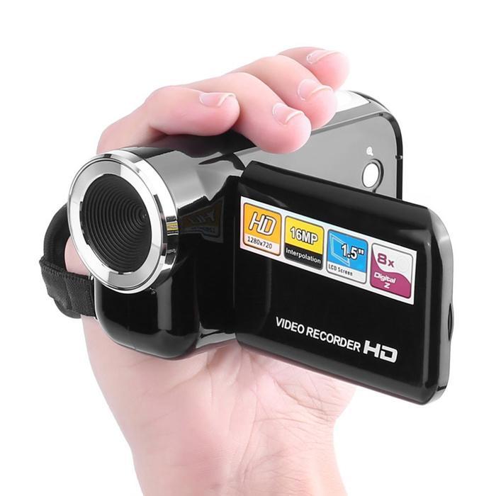 720 P HD Didital Video Camera Camcorder 16x Digitale Zoom Handheld Digitale Camera Draagbare Draaibaar 2.0 LCD Thuis Camera