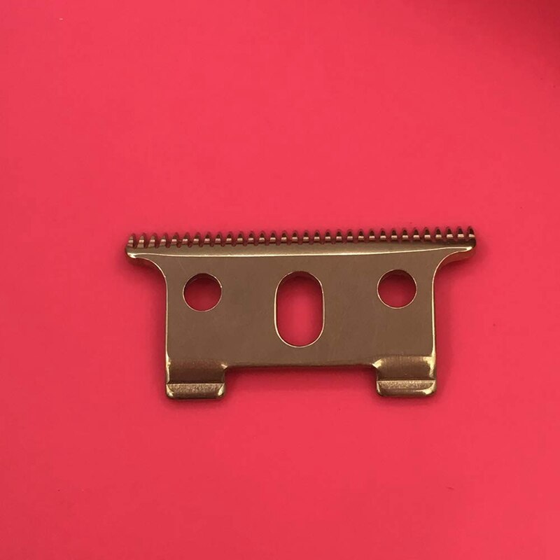 Gold T Outliner Replacement, Double Gold Wide Timmer Blades for Andis T-Outliner Replacement ,Gold