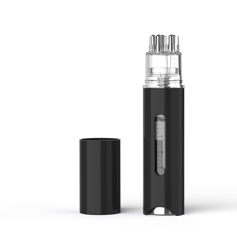 1 Pc Draagbare Hoofdhuid Applicator Vloeibare Kam Mini Massager Essentiële Olie Vloeibare Begeleiden Massager Anti Haaruitval Hoofdhuid Care Tool