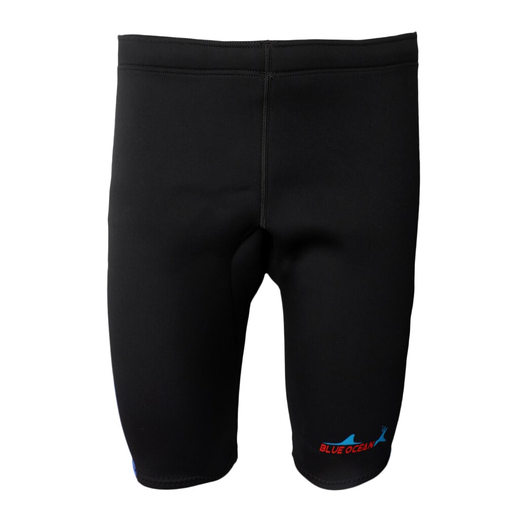 Unisex 3mm neopren dykkershorts våddragter bukser stretch varm behagelig vintersvømning roning sejle surfing bukser mænd kvinder