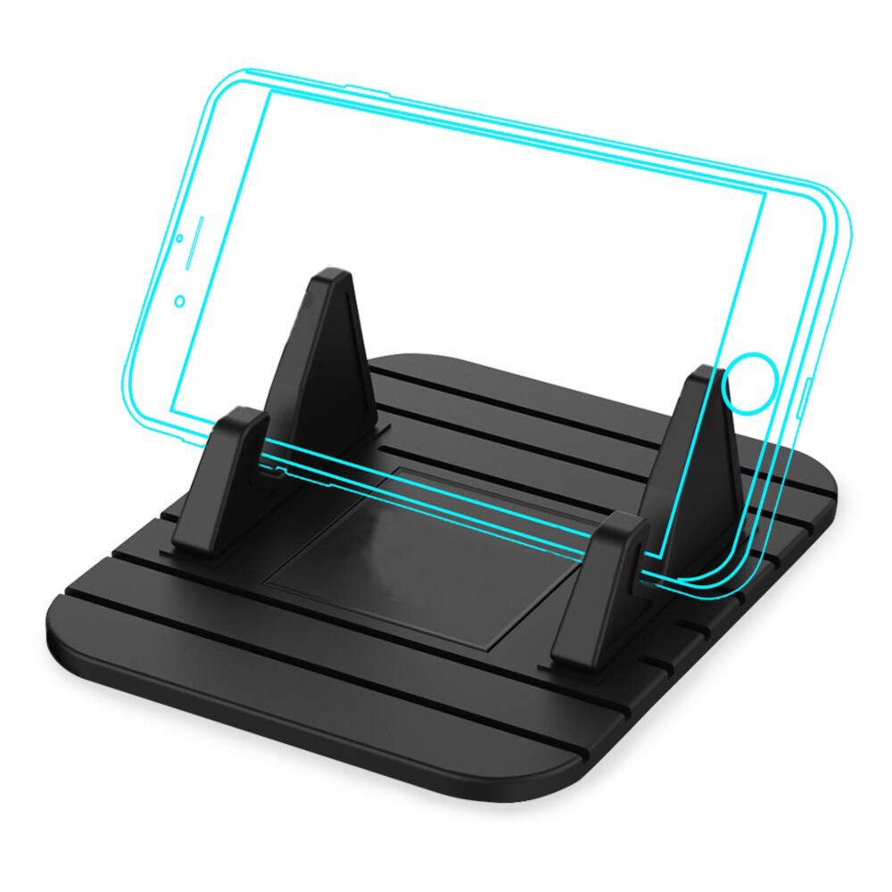 Junhom Dashboard Antislip Mat Rubber Mount Telefoon Houder Pad Mobiele Telefoon Stand Beugel Voor Samsung Xiaomi Mobiele houder