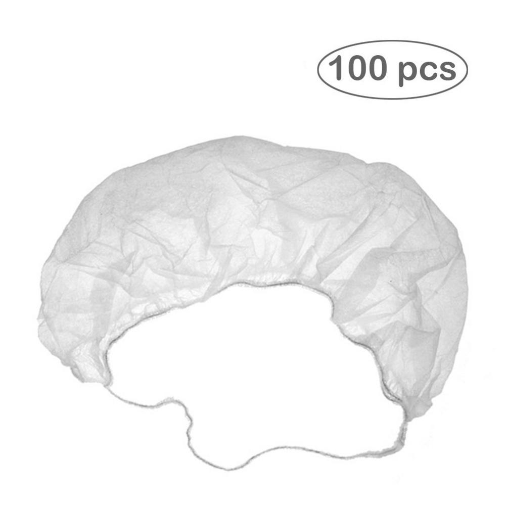 Pcslot Disposable Beard Nets Fitting Breathable LatexFree Beard Protector Nets for Keep Yourself Sanitary pleasure: Default Title