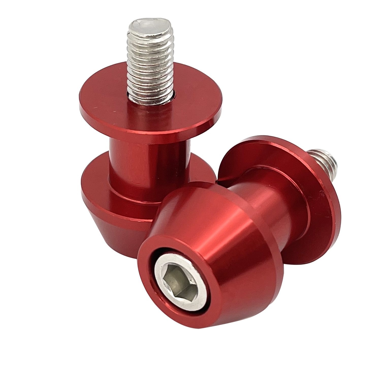 8Mm Universele Cnc Achterbrug Swingarm Spool Slider Stand Spoel Bolt Motorfiets Medeplichtige: Lavendel