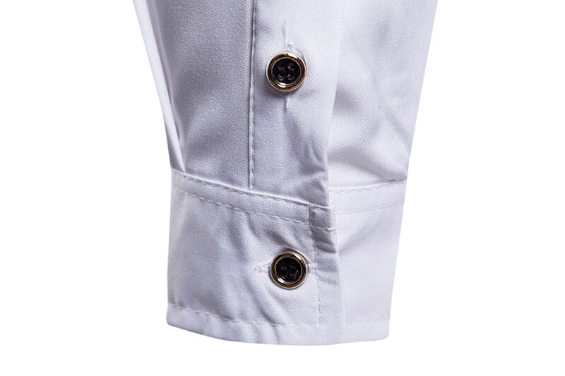 Mens Hipster Red Rose Borduren Shirt Mannen Camisa Masculina Casual Lange Mouwen Slim Chemise Homme Business Camisas Hombre