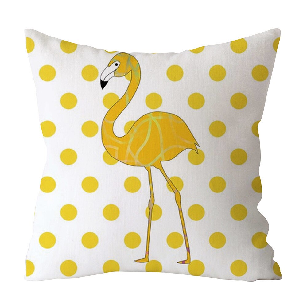 Geel Polyester Geometrische Kussen Ananas Kussen Decoratieve Kussen Voor Sofa Diy Gedrukt Kussen Seat Stoel Kussen