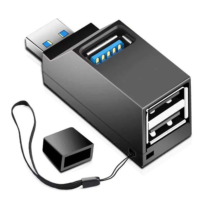USB 3.0 HUB Adapter Mini Splitter Extender Box 3 Port High Speed for PC Laptop U Disk Card Reader Docking USB 2.0 Hub Converter