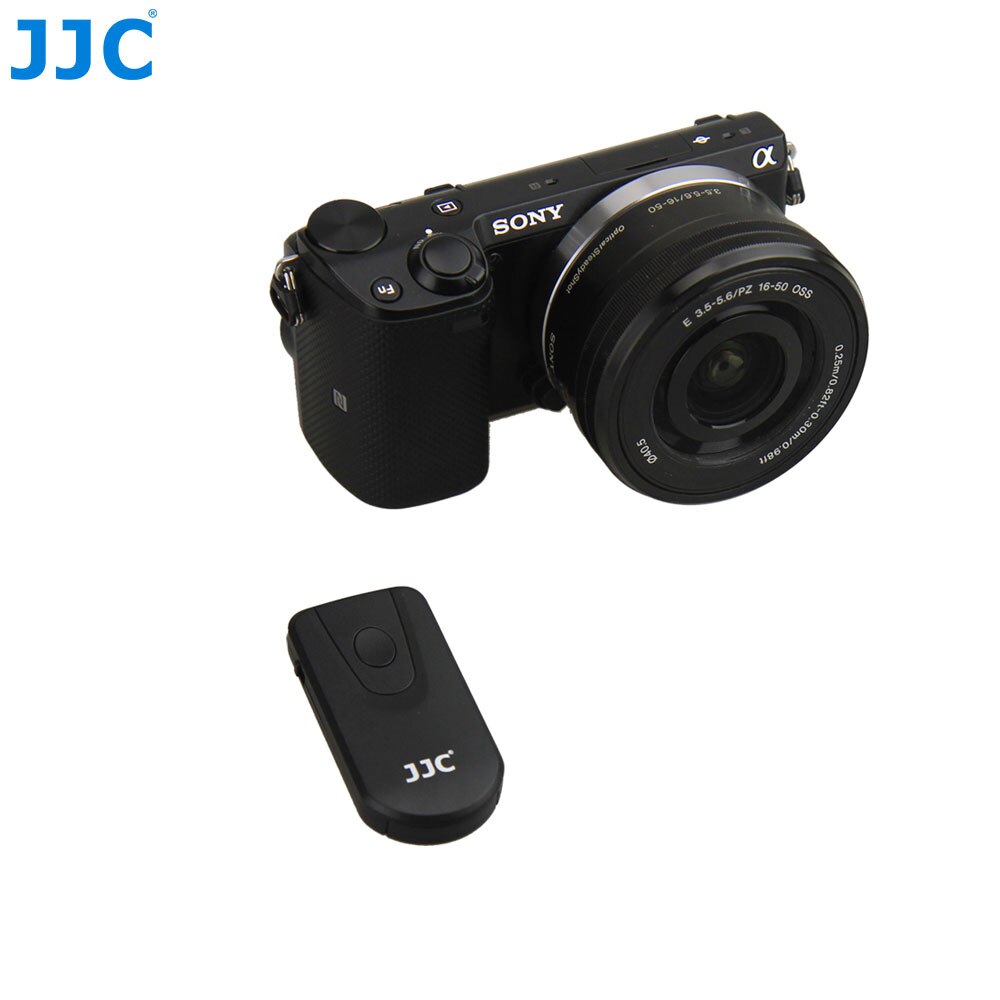 JJC Rilascio di Otturatore A Distanza Senza Fili di IR A Raggi Infrarossi Controller di Controllo Per Sony a7SIII A6000 A7SM2 A7 NEX-7 NEX-5R A77 II A99 A7R IV