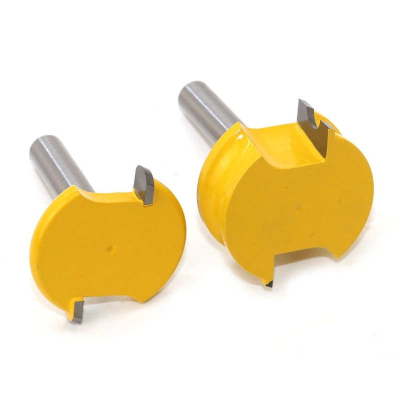 2 Pcs 8Mm Shank Canoe Flute And Bead Router Bit Se... – Grandado