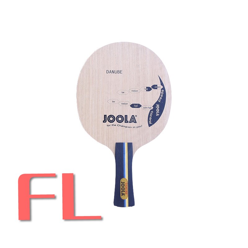 Joola donau  (5- lags træ, loop-stil) bordtennis-bladracket ping pong bat padle: Shakehand lang fl