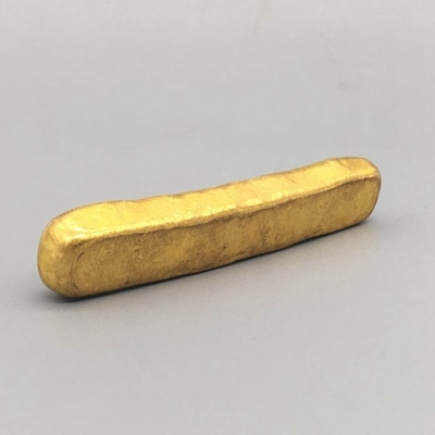 Exquisite antique rectangular gold bars