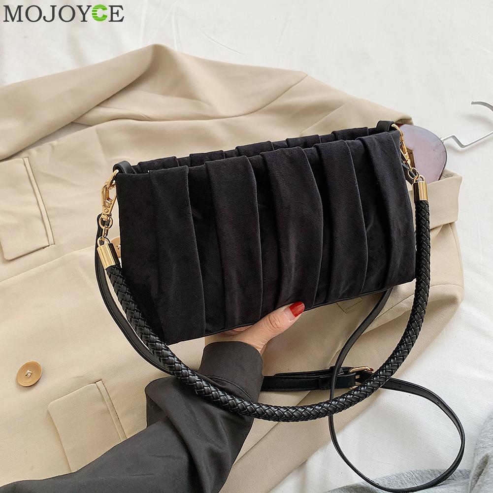 Moda camurça ombro underarm bolsa feminina inverno crossbody mensageiro sacos de alça superior bolsa feminina