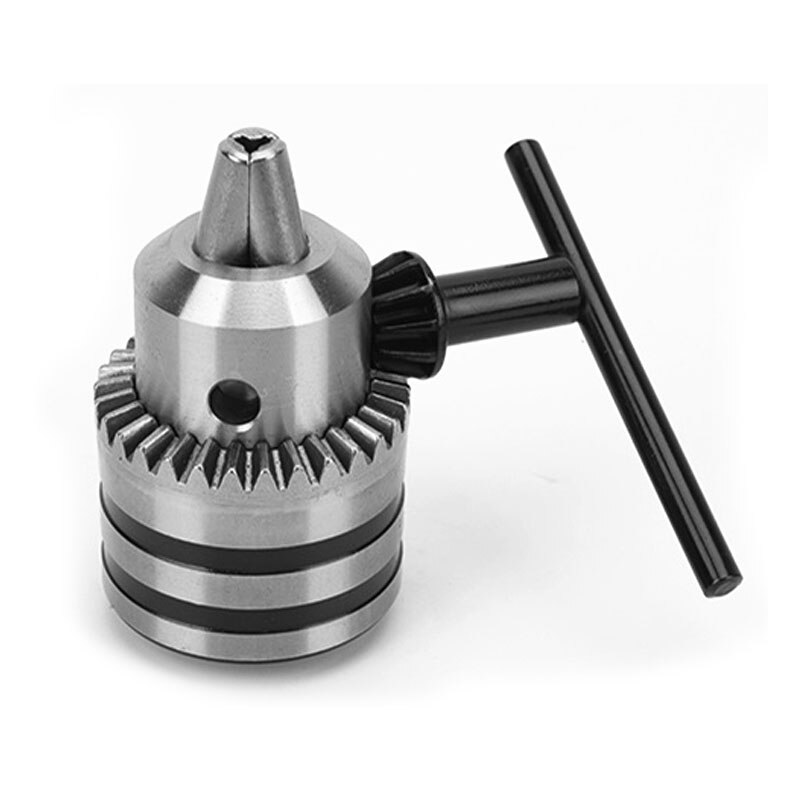 1set iron shell Duty key drill chuck B12 B16 B18 Precision Mohs taper shank MT1 MT2 morse cone Taper Arbor CNC machining center