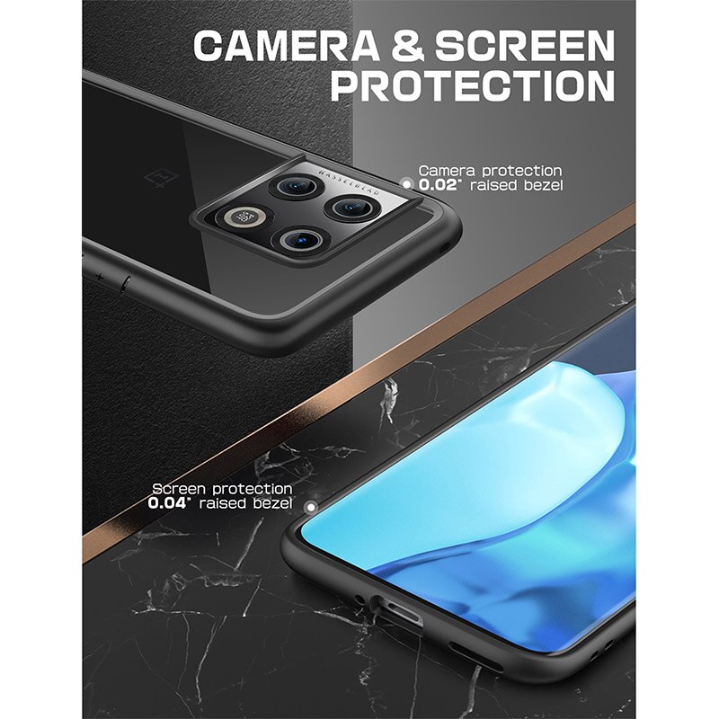 Supcase para oneplus 10 pro caso (2022 de liberação) ub estilo anti-knock premium híbrido protetor tpu pára-choques + pc capa traseira