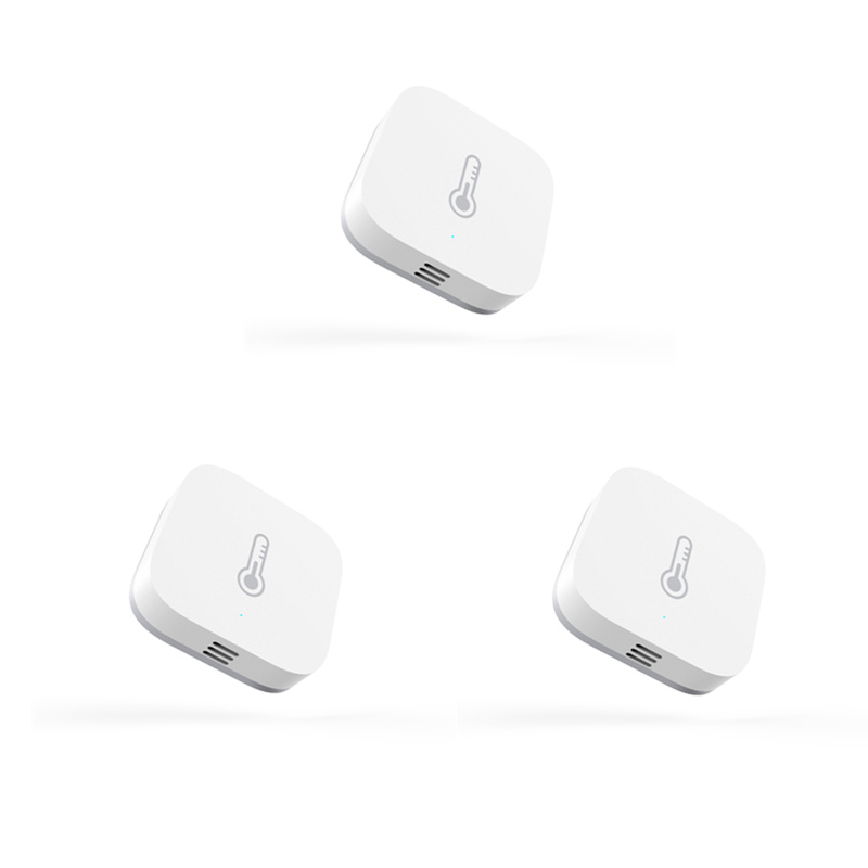 MI Mijia Sensor Aqara Smart Air Pressure Temperature Humidity Environment Sensor Smart Control via Mihome APP Zigbee Connection: 3 PCS Aqara Sensor