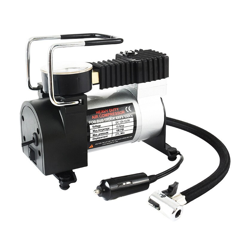 12V Tragbare Auto Elektrische Luftpumpe Pumpe Luft Kompressor 80PSI Elektrische Reifen Reifen Inflator Pumpe für für Auto Fahrräder Motorräder