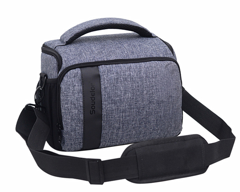 Camera Bag Draagtas voor Sony Alpha A9 A7s II A7R IV III II A7 III II A6600 A6500 A6400 a6300 A6100 A6000 A5100 A5000 NEX-6