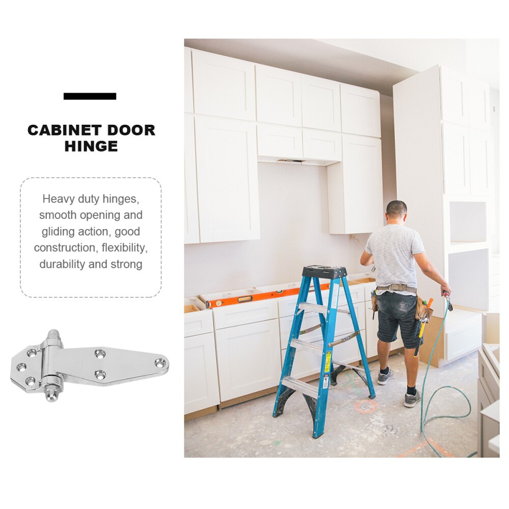 1 Pc Hinge Premium Durable Furniture Fittings Decorative for Bookcases