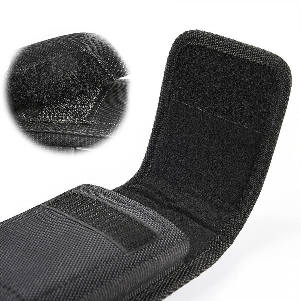2020 retro masculino bolsa de telefone clássico preto masculino cinto saco de armazenamento da cintura pendurado cinto clipe caso bolsa para iphone fanny pacote novo