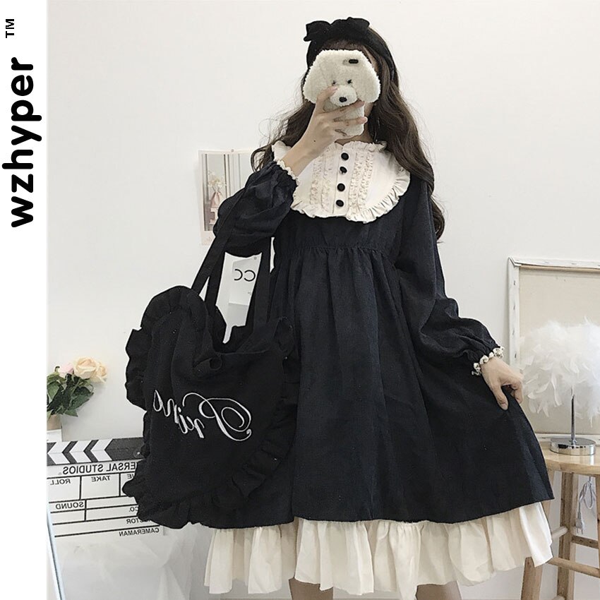 Robe gothique Lolita pour femmes, tenue de princesse noire en dentelle médiévale victorienne, Costume d'halloween pour filles, nouveauté