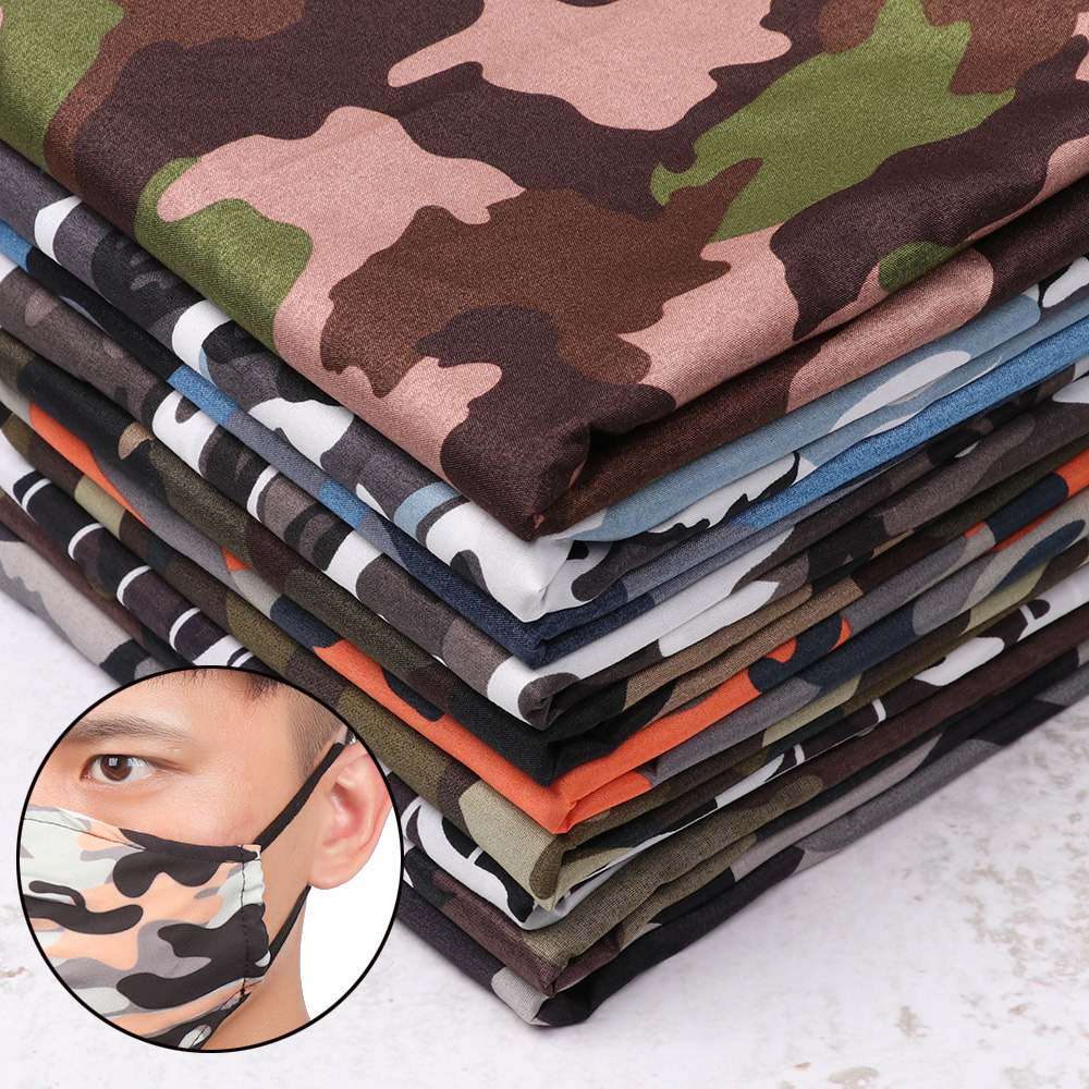150*91cm Stoff Camouflage Print Baumwolle Tuch für Camo Tasche Tuch Nähen Spielzeug Kappe Outdoor Schals, Der Materialien DIY Handwerk