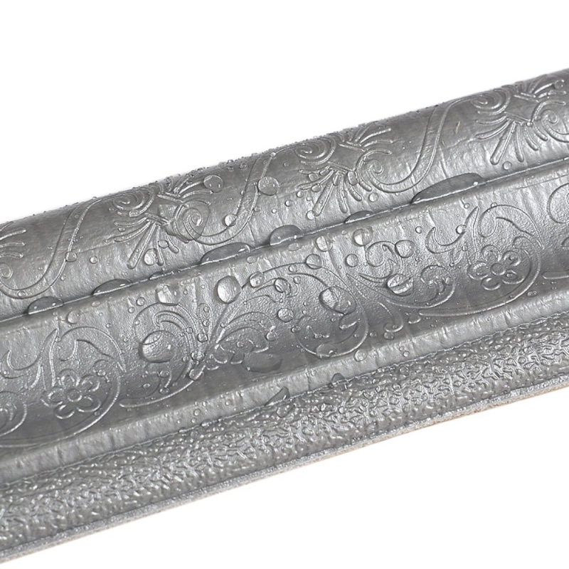 3D Foam Wall Stickers Removable Sticker Waterproof Self-Adhesive Wallpaper Border Wall Decor #s1