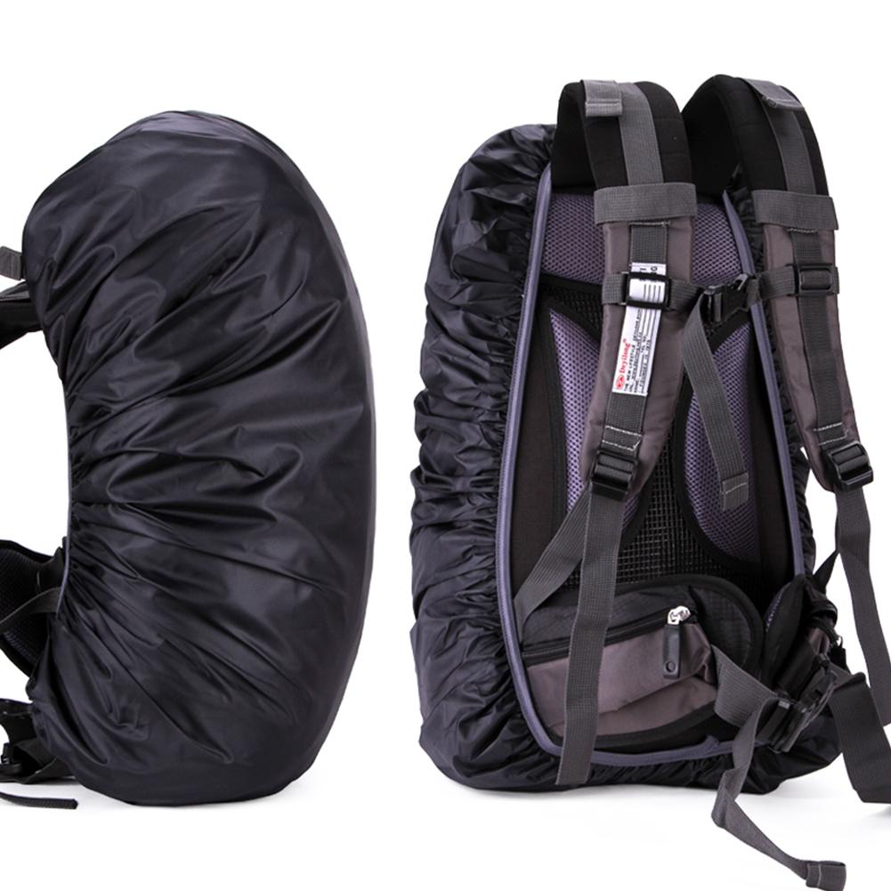 Justerbar vandtæt støvtæt rygsækpose reflekterende støvregn