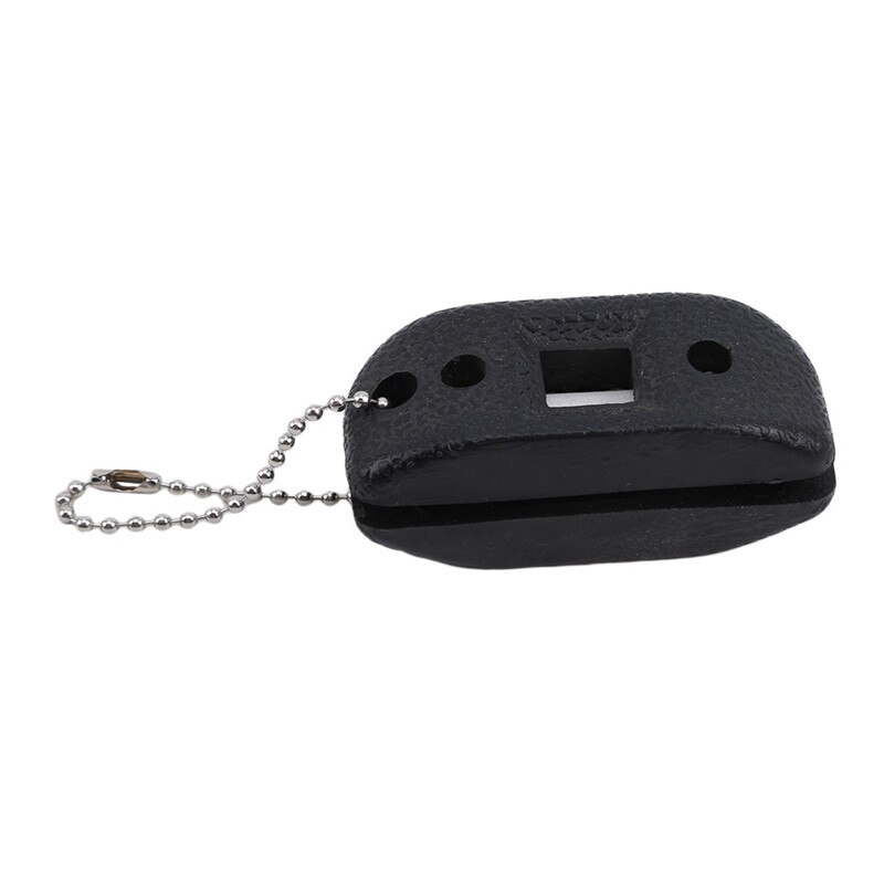 Afilador Universal ajustable de piedra arenisca blanca para Hockey sobre hielo, afilador de zapatos portátil de doble cara, accesorios para zapatos: Negro