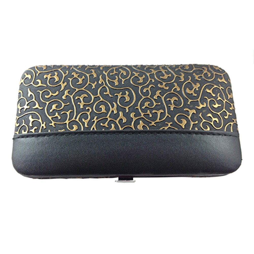 12 -delige manicureset, manicure-pedicureset, nagelknipper, schaar, verzorgingsset