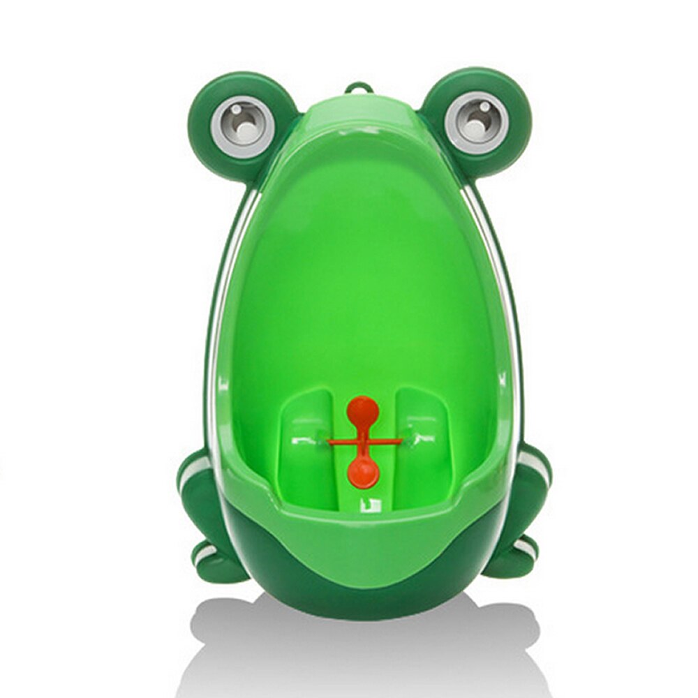 Frosch freundlicher Töpfchen Toilette Ausbildung Kinder Urinal für Jungen Pee Trainer Schlecht: Grün