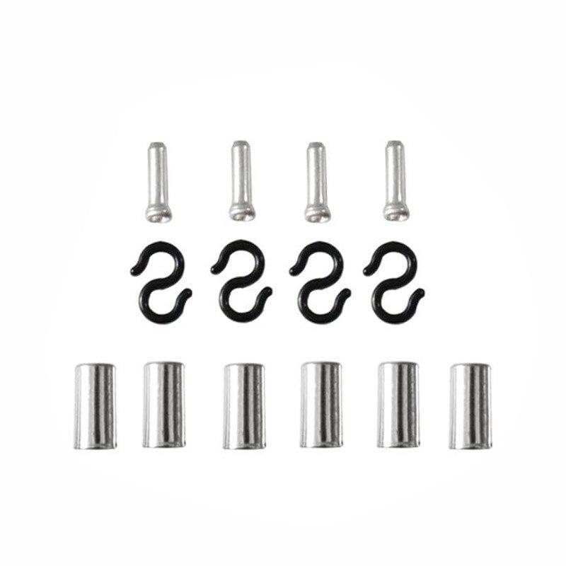 Mountain Bike Brake Brake Cable Cable Wire and Cable End Crimps Kit