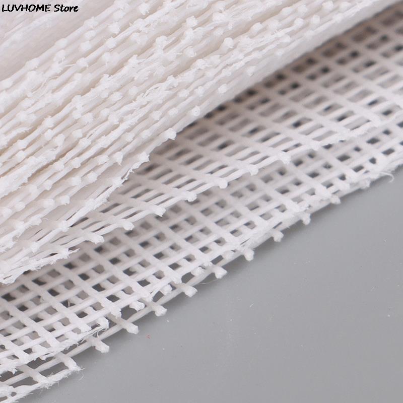 20pc Plastic Flower Pot Mesh Pad Bottom Grid Mat Prevent Soil Loss Leak-proof Pad