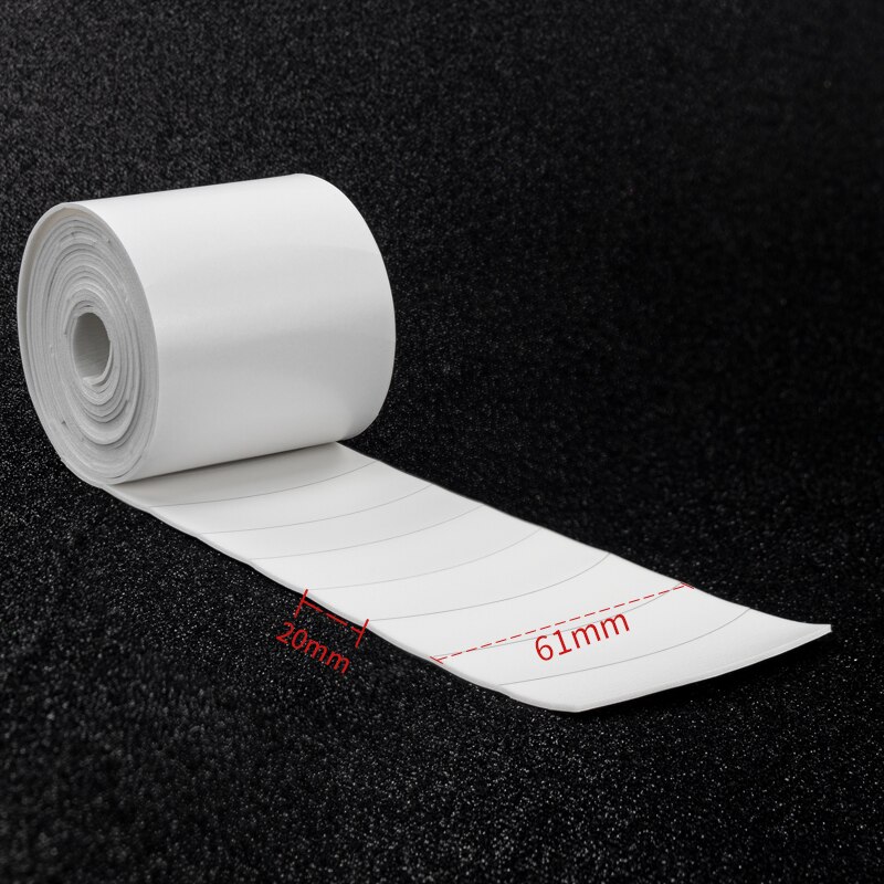 Kit De Patchs Auto-adhésifs Pour Pneus De Vélo, Avec Feuille Abrasive, Patchs De Réparation Sans Colle, Ensemble D'outils De Réparation De Pneus Vtt, 6 Pièces/ensemble