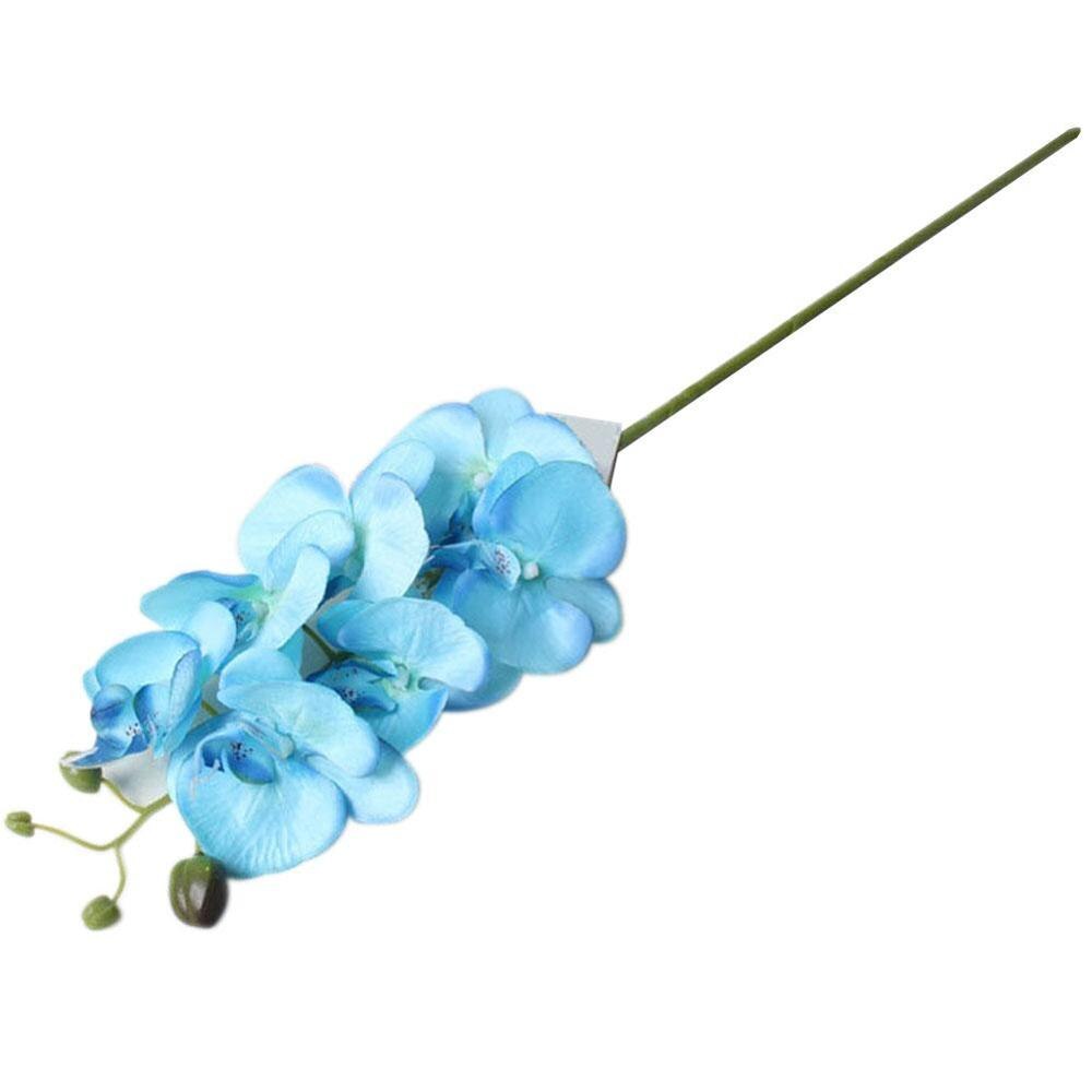 Vlinder Orchidee Zijde Bloem Boeket Phalaenopsis Bruiloft Home Decoratie Tuin Zijde Bloem Restaurant