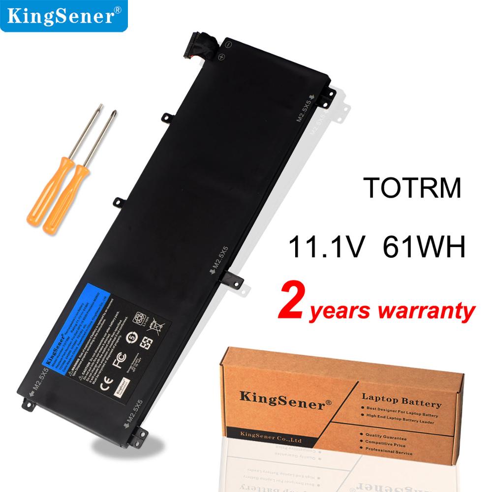 KingSener T0TRM Laptop Battery for For Dell XPS 15 9530 Precision M3800 TOTRM H76MV 7D1WJ 61WH Free 2 Years Warranty