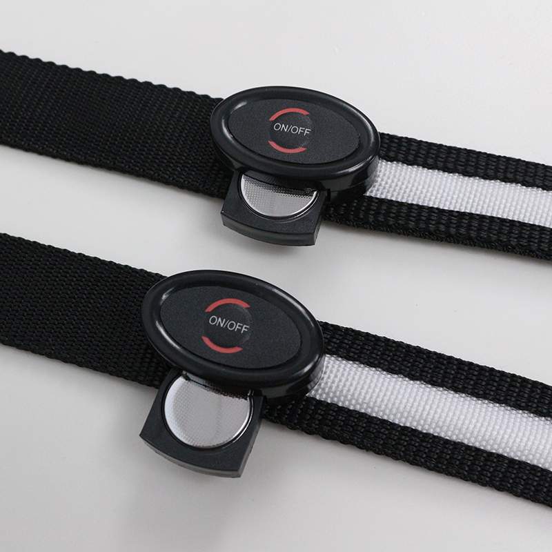 LED Équitation Ceinture En Nylon Imperméable Cheval Ceinture Thoracique Visible de Nuit Plastron Équitation Éclairage Équipement Équestre
