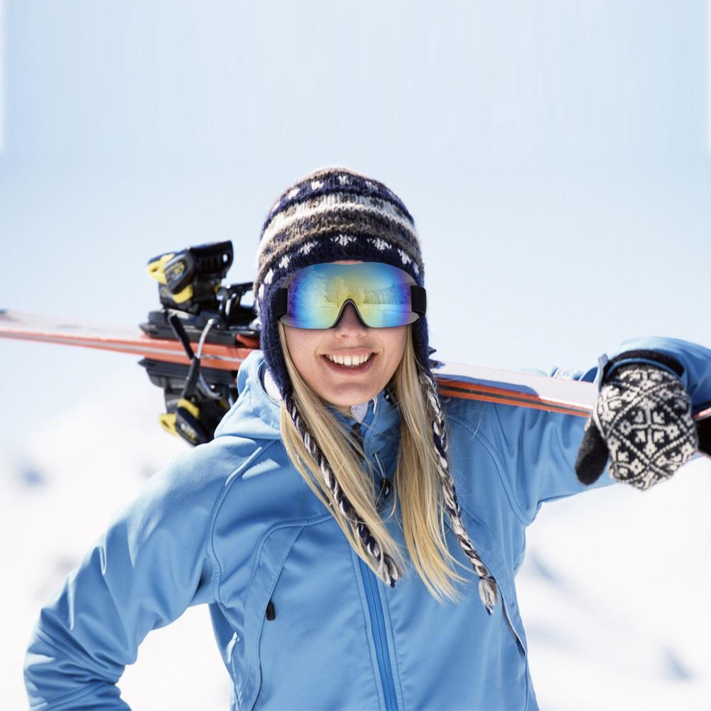 Dames heren skibrillen skibrillen winter winddicht snowboardbrillen skibrillen snowboardbrillen
