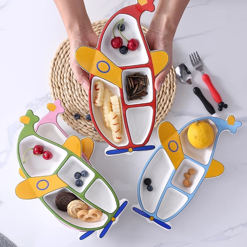 Kinderserviesset, 5-delige serviesset voor peuters, babyvoedingsset omvat kinderborden, kom, beker, lepel, vork, melamine servies, vaatwasmachinebestendig, BPA-vrij (constructie Kinderserviesset, 5-delige serviesset voor peuters, babyvoedingsset omvat kinderborden, kom, beker, lepel, vork, melamine servies, vaatwasmachinebestendig, BPA-vrij (constructie