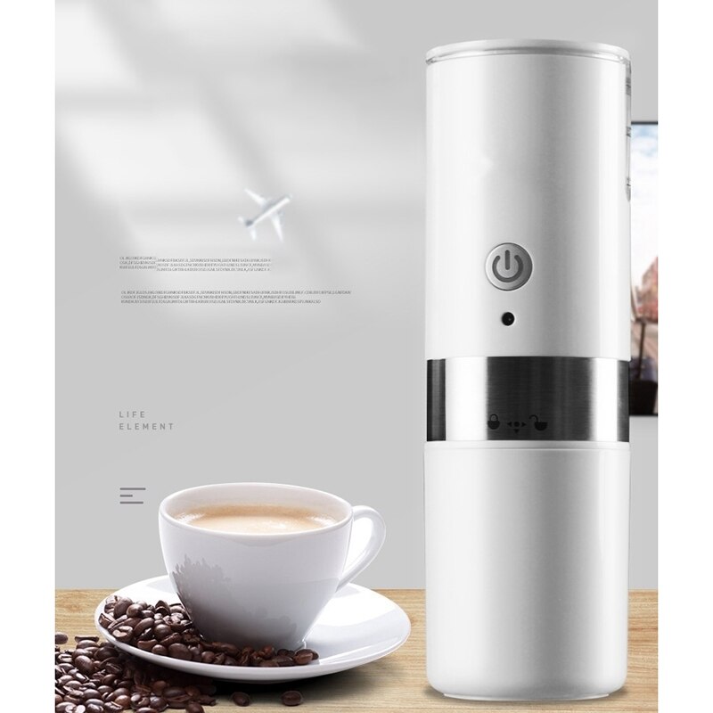 Portable American Coffee Machine for Car Nespresso Dolcegusto Capsule Espresso Machine Coffee Powder